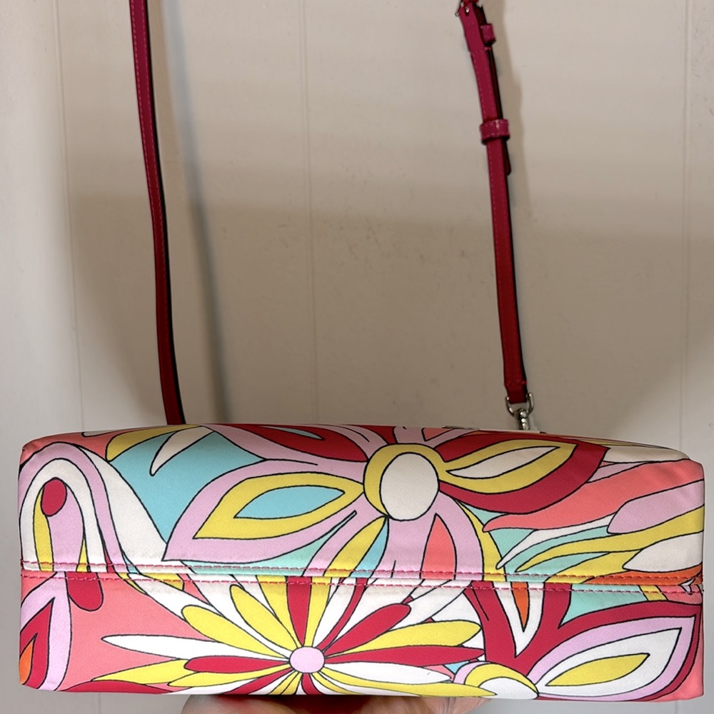 kate spade Sam Icon Anemone Floral Small Tote - Picture 17 of 17